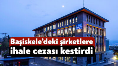 İSU Genel Müdürlüğü’nün talebi üzerine Çevre, Şehircilik ve İklim Değişikliği