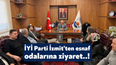 İYİ Parti İzmit İlçe Başkanı Haluk Tamyüksel, kongre süreçlerini tamamlayan