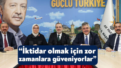 AK Parti Kocaeli İl Yönetim Kurulu Toplantısı, İl Başkanı Dr.
