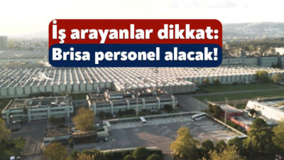 Türkiye lastik sektörünün lideri Brisa, İzmit fabrikasının üretim ve ambar