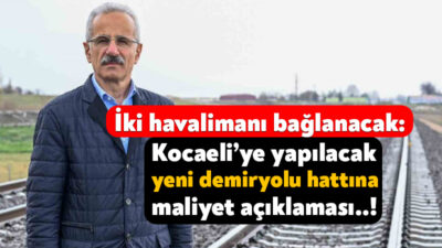 Ulaştırma ve Altyapı Bakanı Abdulkadir Uraloğlu, Yavuz Sultan Selim Köprüsü’nden