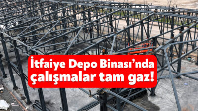 Kocaeli Büyükşehir Belediyesi tarafından hayata geçirilecek olan “Kocaeli İtfaiye Depo