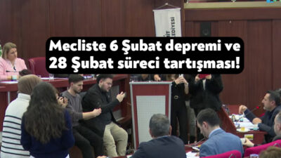 İzmit Belediyesi’nin şubat ayı meclis toplantısı bugün gerçekleştirildi. İzmit Belediye