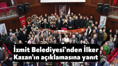MHP İzmit İlçe Başkanı İlker Kazan’ın İzmit Belediyesi’ndeki promosyonlara dair