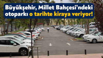 Kocaeli Büyükşehir Belediyesi 1 Ocak itibariyle otoparklarda yeni bir düzenlemeye