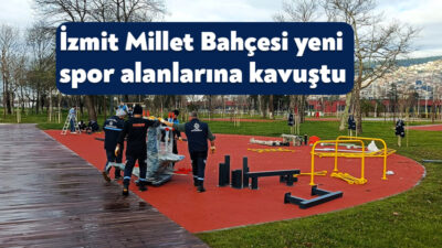 Kocaeli Büyükşehir Belediyesi, vatandaşların sağlıklı ve aktif bir yaşam sürmesini