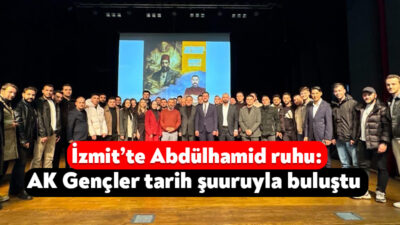 AK Parti İzmit Gençlik Kolları’nın düzenlediği “Abdülhamid’i Anlamak” programında, Ulu