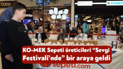 Kadın girişimciliğini destekleyen ve üreticileri tüketiciyle buluşturan KO-MEK Sepeti üreticileri,