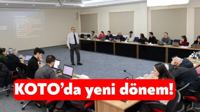 Kocaeli Ticaret Odası (KOTO), üyelerinin küresel pazarlarda daha güçlü ve
