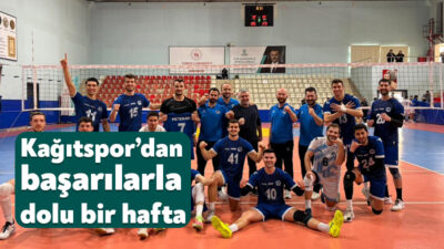 Kocaeli Büyükşehir Belediye Kağıtspor Kulübü, farklı branşlarda elde ettiği önemli