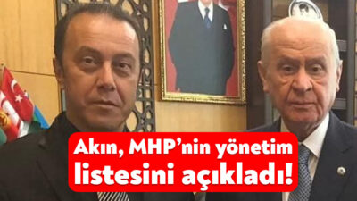MHP Kocaeli İl Teşkilatı’nda Tuncay Batı’nın görevi bırakmasından sonra göreve