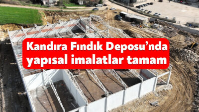 Kocaeli Büyükşehir Belediyesi, Kandıra’nın en önemli ekonomik değerlerinden olan fındık