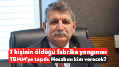 CHP Kocaeli Milletvekili Prof. Dr. Muhip Kanko, 7 kişinin yaşamını