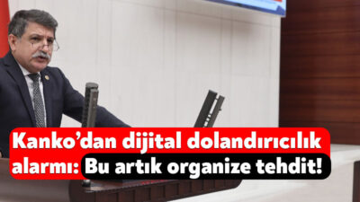 CHP Kocaeli Milletvekili Prof. Dr. Mühip Kanko, son yıllarda e-Devlet,