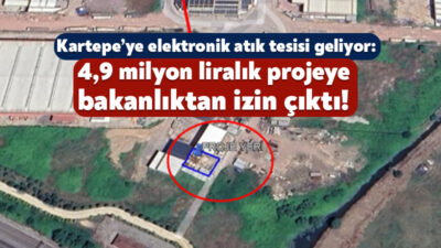 Kar Atık Geri Dönüşüm Şirketi, Kasım 2025’te Kartepe’de elektronik atık