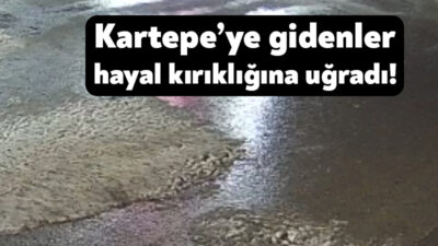 Kartepe Kayak Merkezi’nde karlar eridi. Karın keyfini çıkarmak için kayak