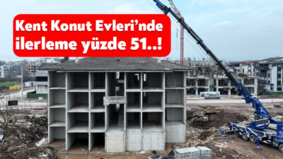 Kocaeli Büyükşehir Belediyesi iştiraki olan Kent Konut A.Ş. tarafından projelendirilen