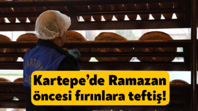 Kartepe Belediyesi, ilçe genelinde faaliyet gösteren fırın ve unlu mamul