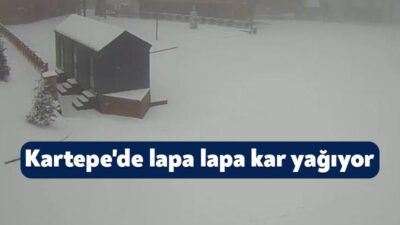 Kocaeli'de hava sıcaklıklarının hissedilir derecede düşmesinin ardından, kış turizminin önemli