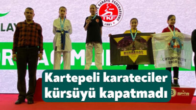Kartepe Belediyespor Kulübü, karate branşındaki başarı grafiğini yükseltmeye devam ediyor.