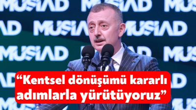 Çevre, Şehircilik ve İklim Değişikliği Bakanı Murat Kurum'un katıldığı “Türkiye’nin