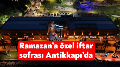 Kocaeli Büyükşehir Belediyesi iştiraki Antikkapı A.Ş., Ramazan ayının bereketini ve