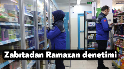 Kocaeli Büyükşehir Belediyesi Zabıta Dairesi Başkanlığı’na bağlı ekipler, yaklaşan Ramazan