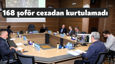 Kocaeli Büyükşehir Belediyesi, kentte huzur ve güvenliğin sağlanması amacıyla denetim