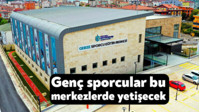 Kocaeli gençliği için çalışmalarına hız veren Büyükşehir Belediyesi, genç sporcuların