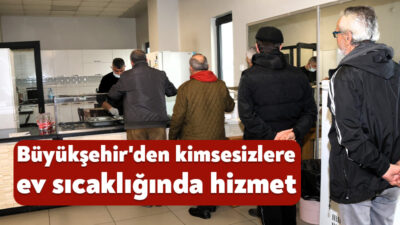 Kocaeli Büyükşehir Belediyesi bünyesinde hizmet veren Gündüz Bakımevi, sokakta kalan