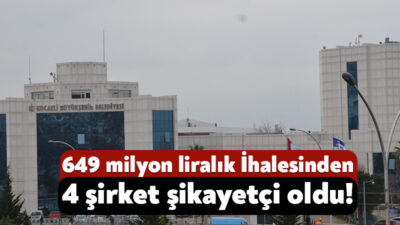 Kocaeli Büyükşehir Belediyesi, yardıma muhtaç ve tek başına yemek yapması