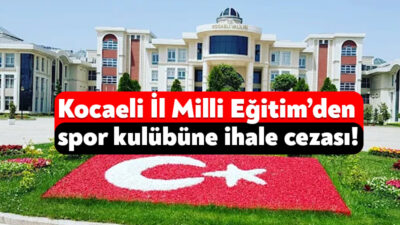 Kocaeli İl Milli Eğitim Müdürlüğü, Kartal’da bulunan Pask Spor Kulubü’ne