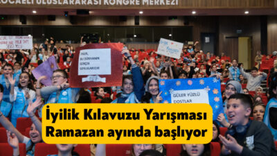 Kocaeli Büyükşehir Belediyesi, “İyilik Kılavuzu Yarışması” adı altında gençleri şehrin
