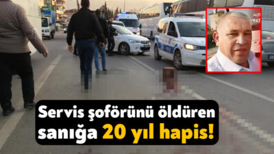 9 Şubat 2024'te Körfez'de meydana gelen olayda servis şoförü Yılmaz