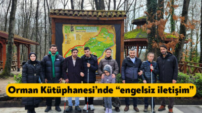 Kocaeli Büyükşehir Belediyesi tarafından Ormanya Doğal Yaşam Parkı bünyesinde hizmet