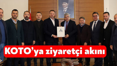 Kentin istişare noktası Kocaeli Ticaret Odası (KOTO), kamu kurumları, üniversiteler,