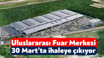 Kocaeli Büyükşehir Belediyesi, Kartepe’de inşa edeceği Kocaeli Uluslararası Fuar Merkezi
