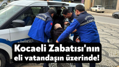 Kocaeli’de halkın sağlık ve huzurunun sağlanması için 12 ilçede mesai