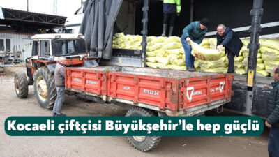 Kocaeli’de kırsal kalkınmayı sağlayan ve çiftçinin gelir düzeyinin artırılması için