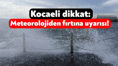 Meteoroloji, Batı Karadeniz’in doğusunda yarın sabah saatlerinden itibaren fırtına beklendiğini
