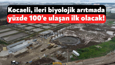 Kocaeli Büyükşehir Belediyesi İSU Genel Müdürlüğü tarafından sürdürülen çevreci yatırımlar