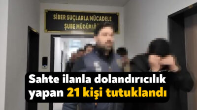 Kocaeli merkezli 17 ilde, sahte ilanlar ve oltalama yöntemiyle dolandırıcılık