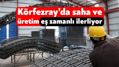 Kocaeli Büyükşehir Belediyesi ile Ulaştırma ve Altyapı Bakanlığı iş birliğinde