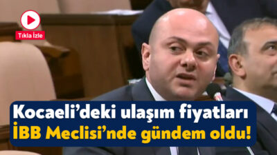İBB’nin şubat ayı meclis toplantısının 3’üncü oturumunda ulaşım seferlerine dair
