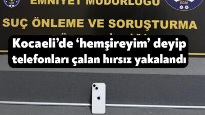 Kocaeli’de internet üzerinden telefon almak için anlaştığı kişileri dolandırdığı iddia