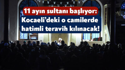 Müslüman alemi için önemli bir zamana sahip olan Ramazan Ayı
