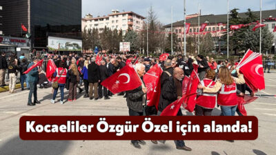 CHP Genel Başkanı Özgür Özel’in katılımıyla “Millet İradesine Sahip Çıkıyor”