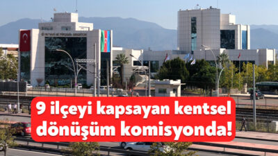 Kocaeli Büyükşehir Belediyesi’nin şubat ayı meclis toplantısında kentsel dönüşüm hakkındaki