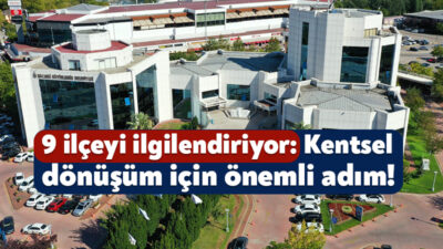 Kocaeli Büyükşehir Belediyesi’nin şubat ayı meclis toplantısında kentsel dönüşüme ilişkin