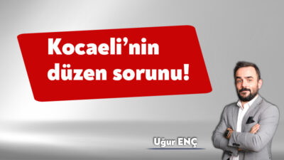 Kocaeli’nin kentsel dönüşüm sorunu var. Çalışmalar yapılıyor ancak gördüğümüze göre